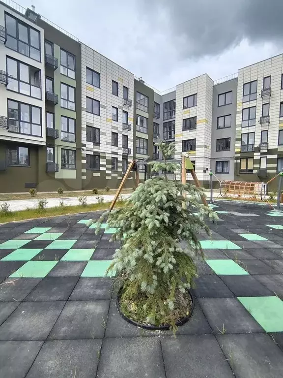 1-к. квартира, 35,5 м, 2/4 эт. - Фото 1