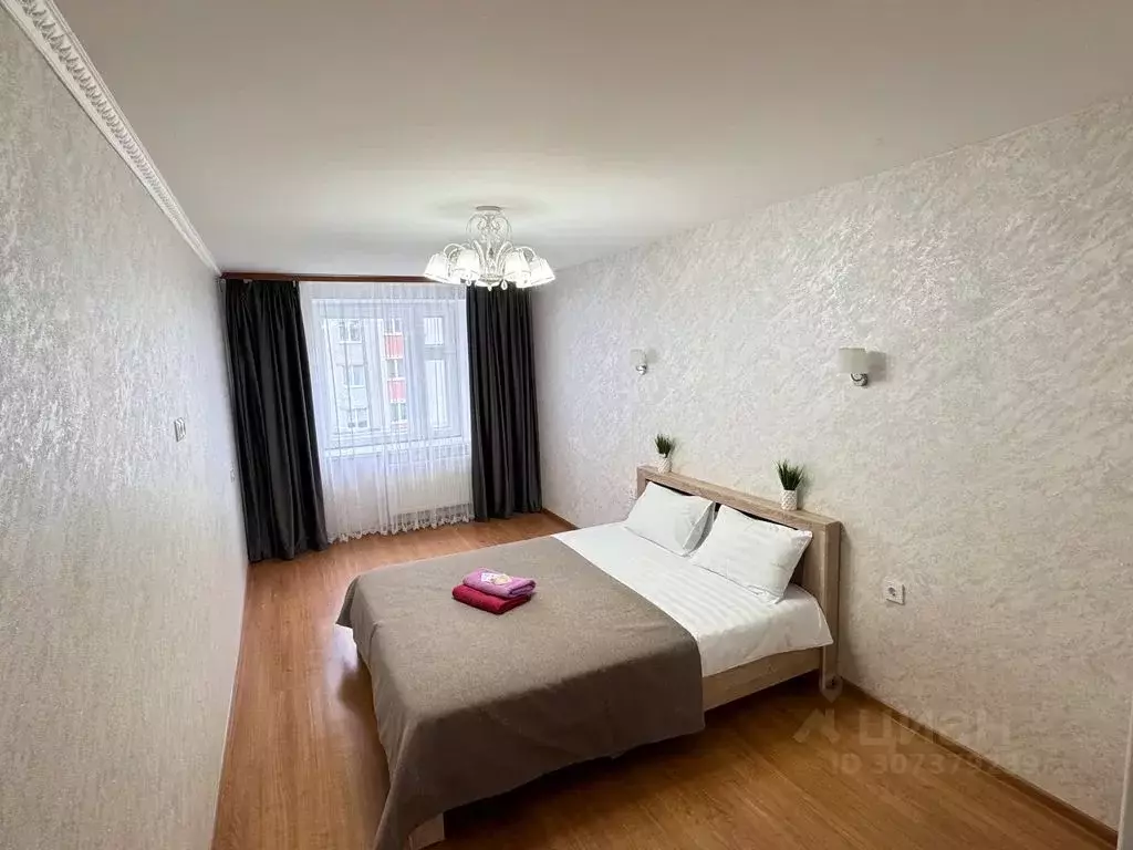 2-к кв. Чувашия, Чебоксары ул. Федора Гладкова, 26 (67.0 м) - Фото 1