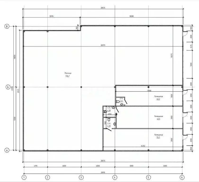 Помещение свободного назначения в Краснодарский край, Белореченск ул. ... - Фото 2