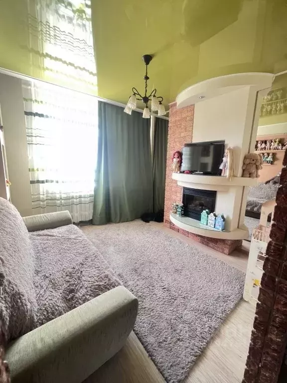 3-к кв. Курганская область, Курган Заозерный жилрайон, 1-й мкр, 26 ... - Фото 1