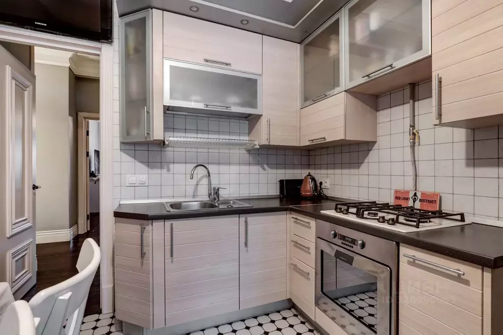 2-к кв. Москва Саввинская наб., 19С1Б (56.2 м) - Фото 2