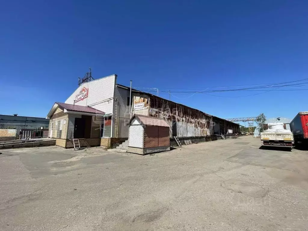 Склад в Новгородская область, Великий Новгород Сырковское ш., 10 (540 ... - Фото 1