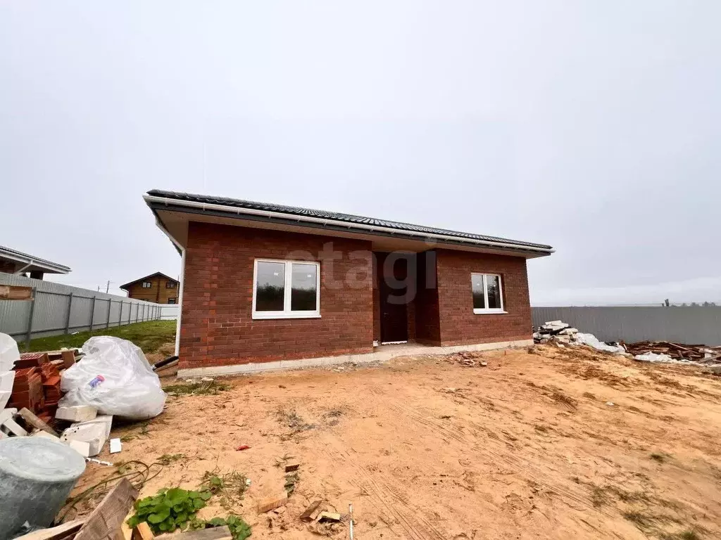 Дом в Тверская область, Калининский муниципальный округ, д. Неготино ... - Фото 1