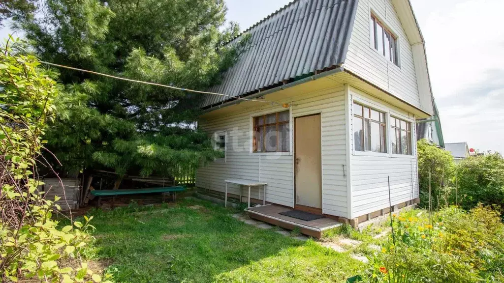 Дом в Томская область, Томск Бурундук СНТ, ул. Мальцева, 14 (48 м) - Фото 1