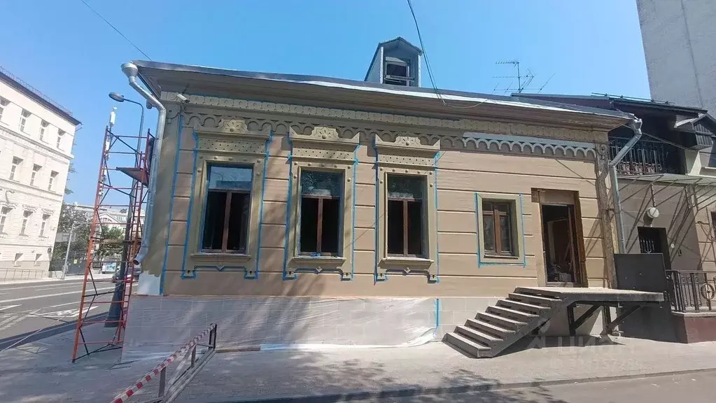 Помещение свободного назначения в Москва Старая Басманная ул., 32 (311 ... - Фото 1
