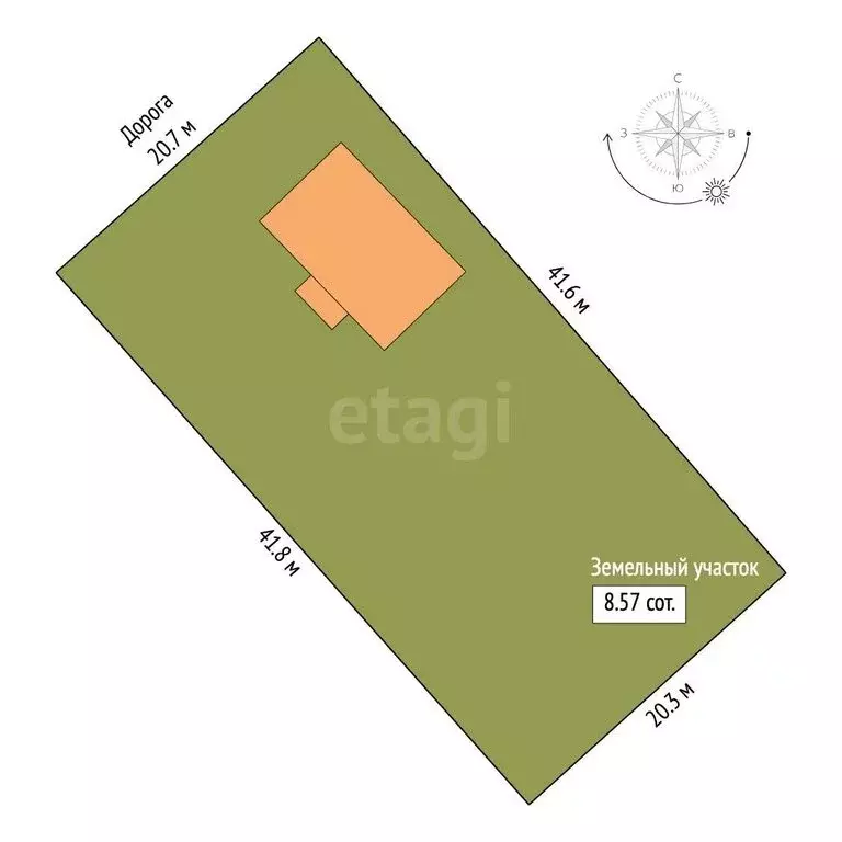 Дом в деревня Верховье, садоводческое некоммерческое товарищество ... - Фото 2