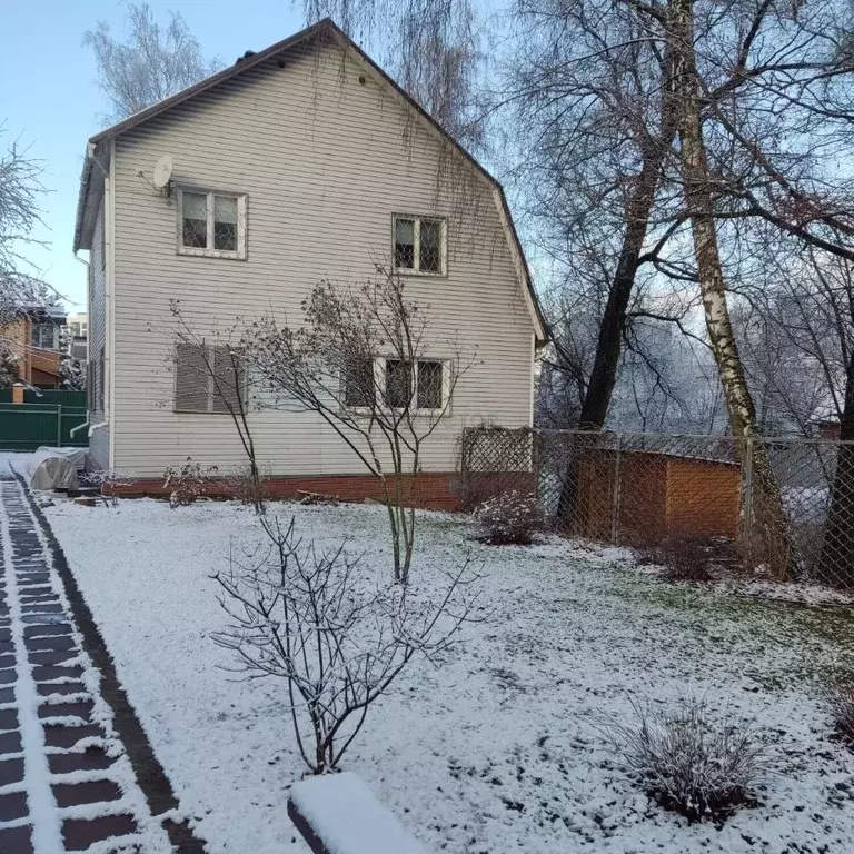 Дом в Москва д. Николо-Хованское, Коммунарка-1 СНТ, 42 (176 м) - Фото 1