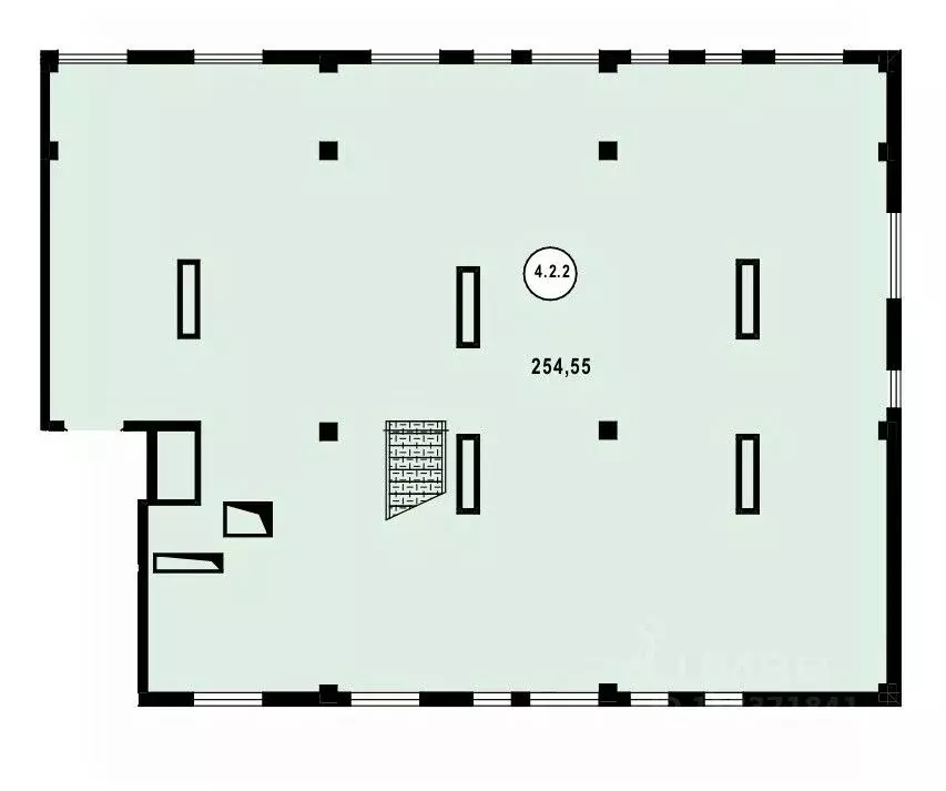 Помещение свободного назначения в Крым, Симферополь ул. Желябова, 32 ... - Фото 2