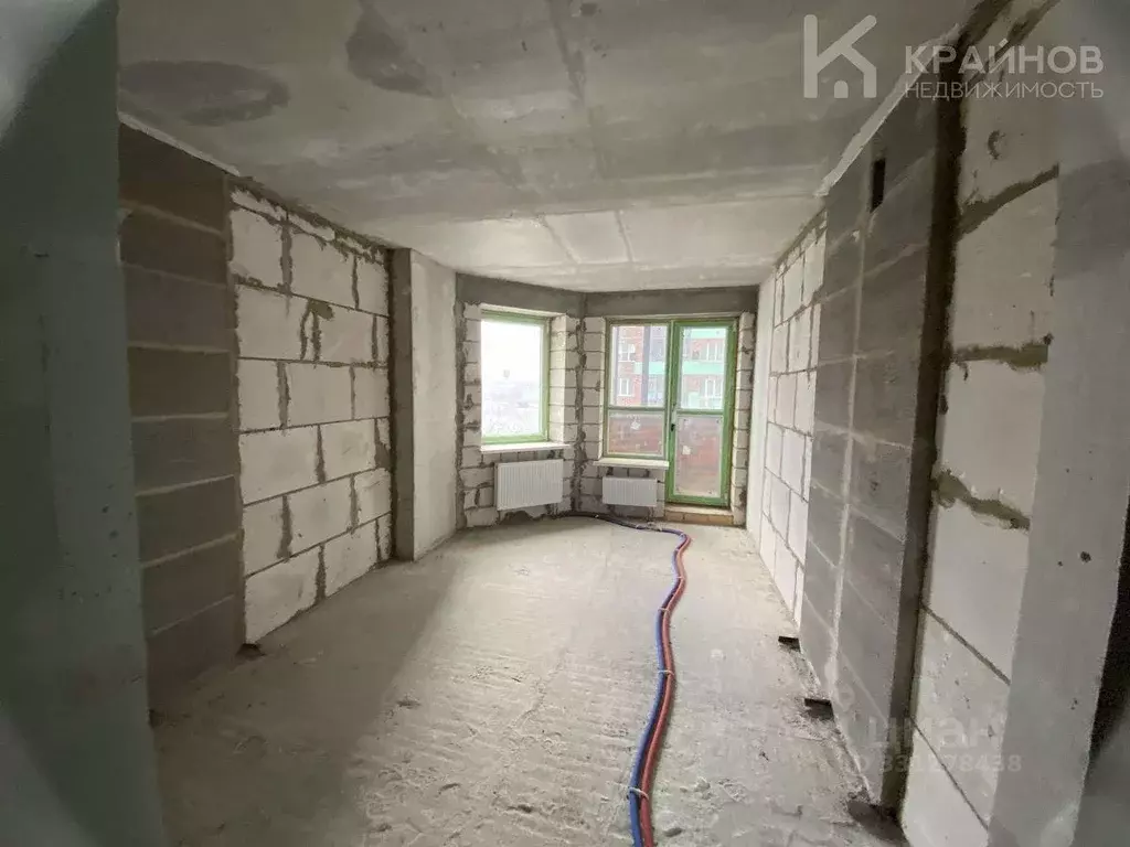 Студия Воронежская область, Воронеж ул. Артамонова, 4Д (22.0 м) - Фото 1