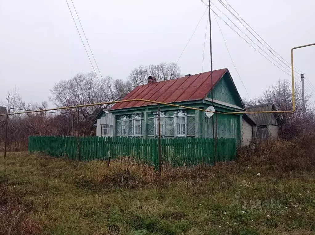 Дом в Пензенская область, Городищенский район, с. Канаевка ... - Фото 0