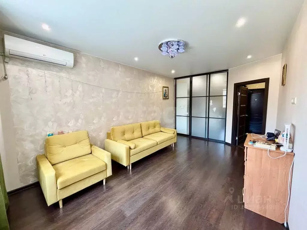 1-к кв. Московская область, Сергиев Посад Пограничная ул., 30Ас3 (45.3 ... - Фото 1