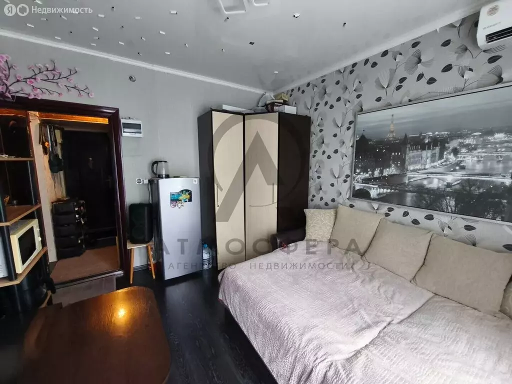 1к в -комнатной квартире (16 м) - Фото 2