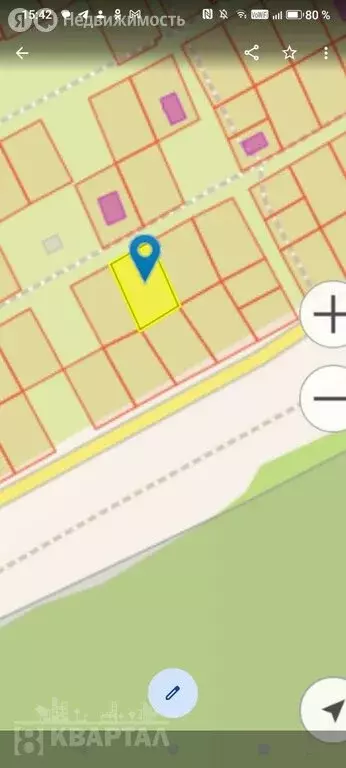 Участок в Краснодарский край, городской округ Новороссийск, посёлок ... - Фото 1