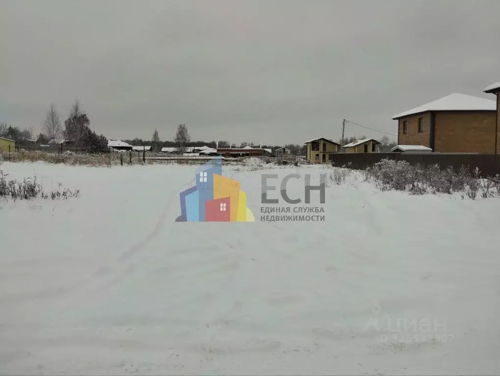 Участок в Тульская область, Тула городской округ, д. Нижняя Китаевка  ... - Фото 1