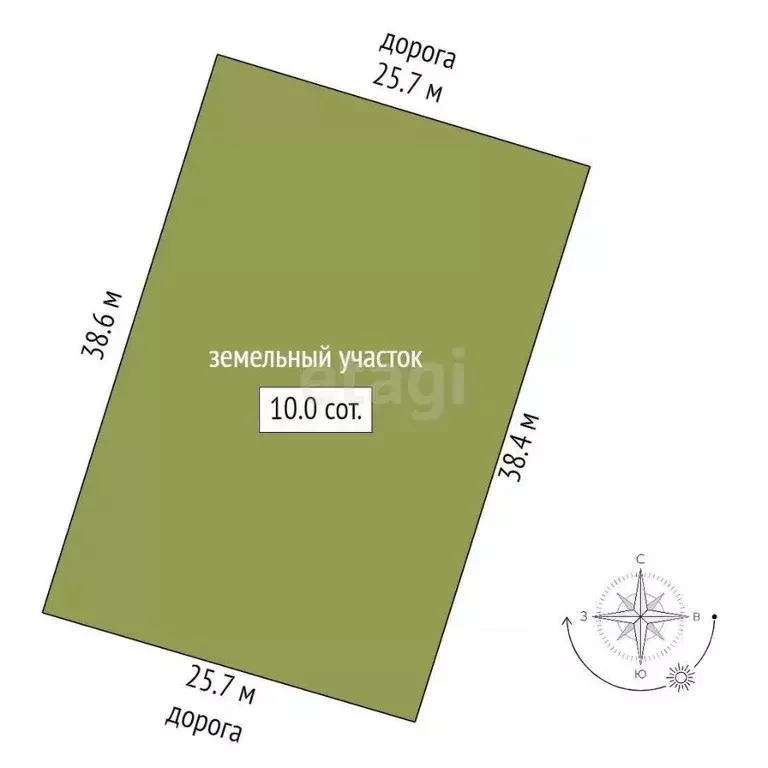 Участок в Калужская область, Малоярославецкий район, Рябцево с/пос, д. ... - Фото 2