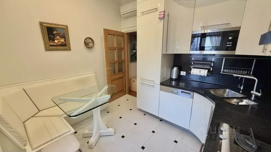 3-к кв. Москва пер. Лялин, 23-29С1 (82.0 м) - Фото 1