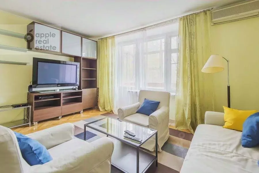 3-к кв. Москва Большой Афанасьевский пер., 35-37С4 (73.0 м) - Фото 1