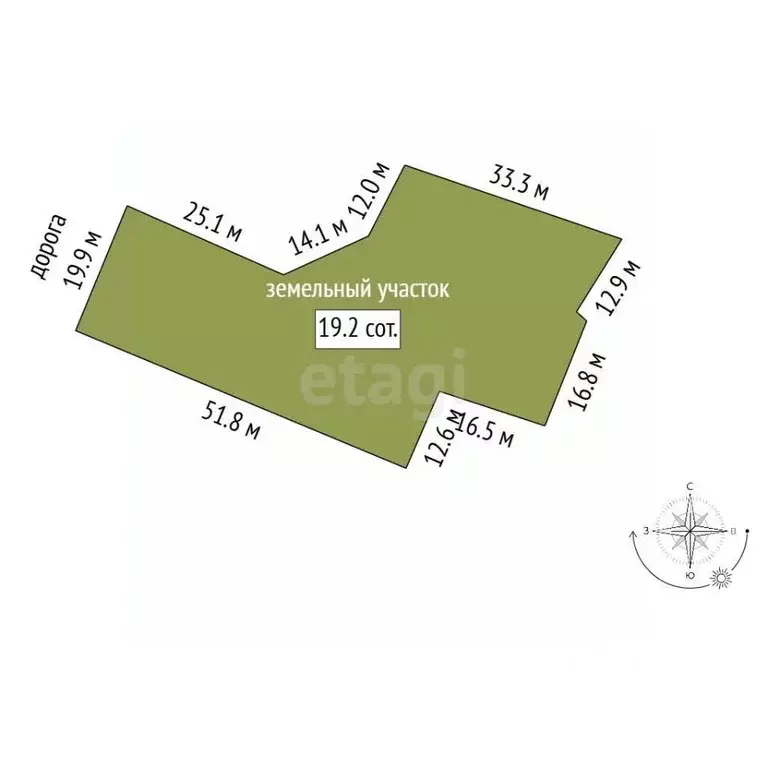 Дом в Санкт-Петербург Поселок Лисий НОС, ул. Морская, 6А (126 м) - Фото 2