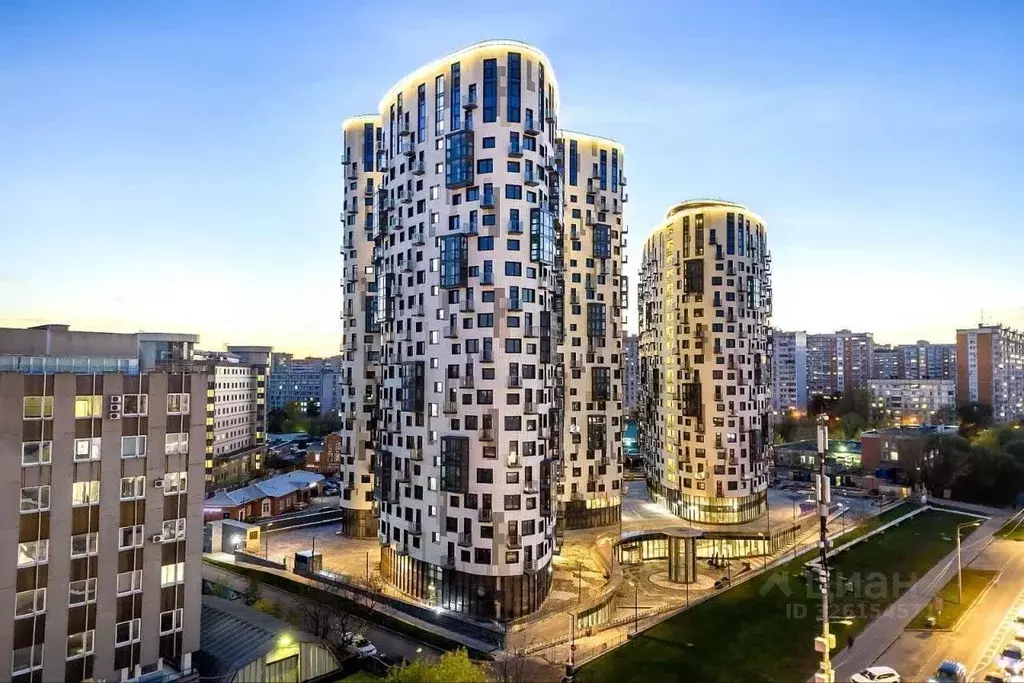 1-к кв. Москва Нахимовский просп., 31к3 (23.0 м) - Фото 2