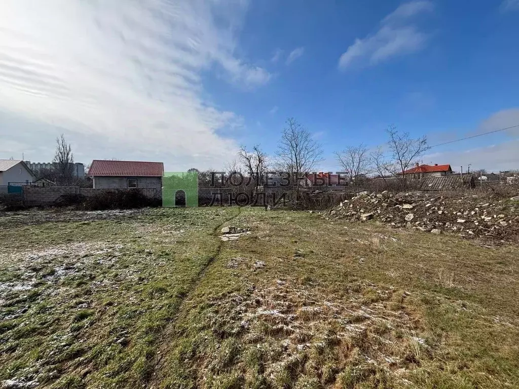 Участок в Севастополь Энтузиаст садоводческое товарищество, ул. ... - Фото 1