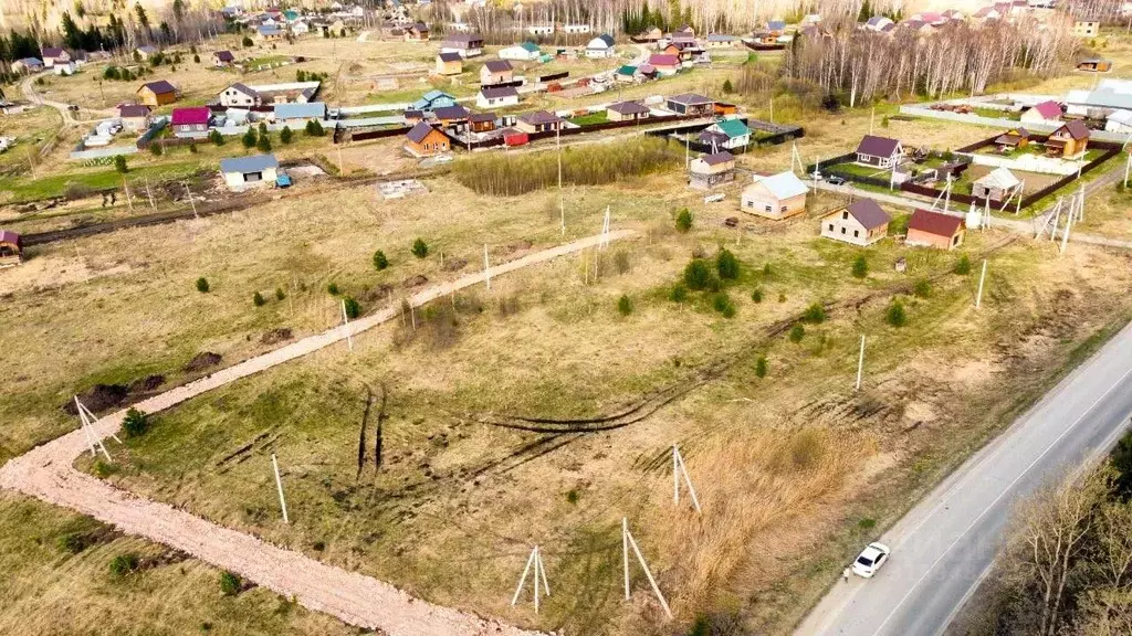 Участок в Томская область, Томский район, с. Корнилово ... - Фото 0