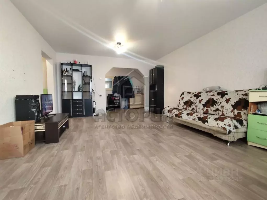 3-к кв. Красноярский край, Красноярск ул. Партизана Железняка, 55 ... - Фото 1