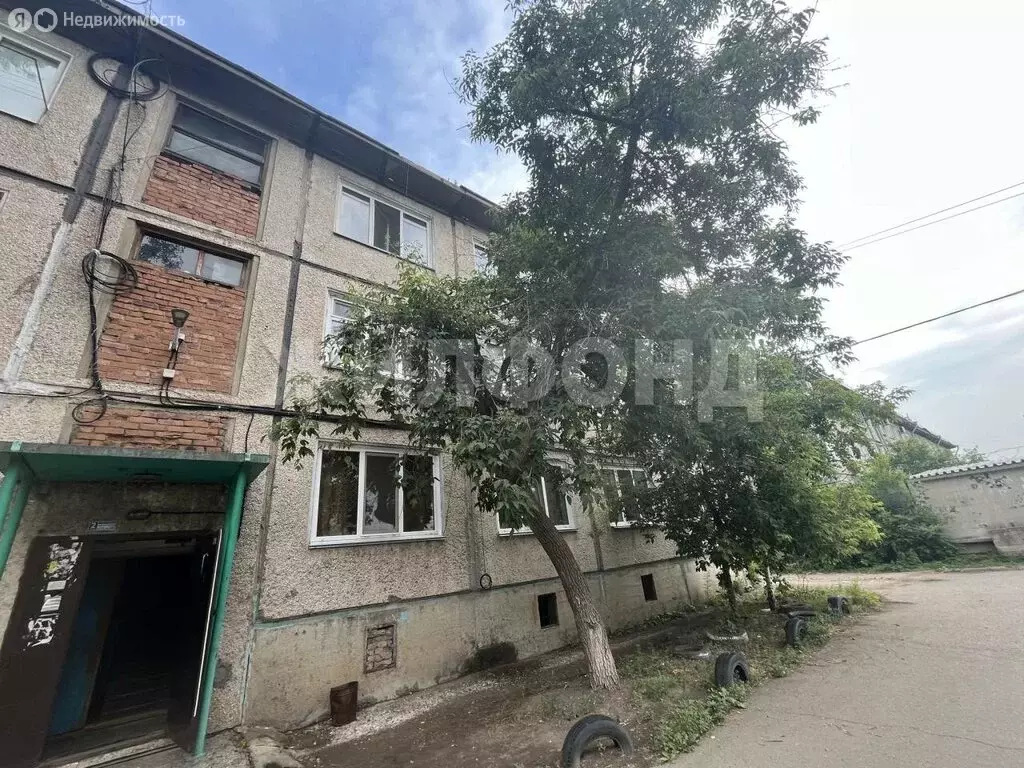 1-комнатная квартира: Абакан, квартал Молодёжный, 6 (24.3 м) - Фото 1