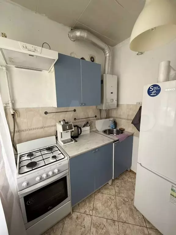 1-к. квартира, 30 м, 1/5 эт. - Фото 1