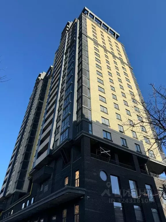 1-к кв. Ростовская область, Ростов-на-Дону Буденновский просп., 77 ... - Фото 1