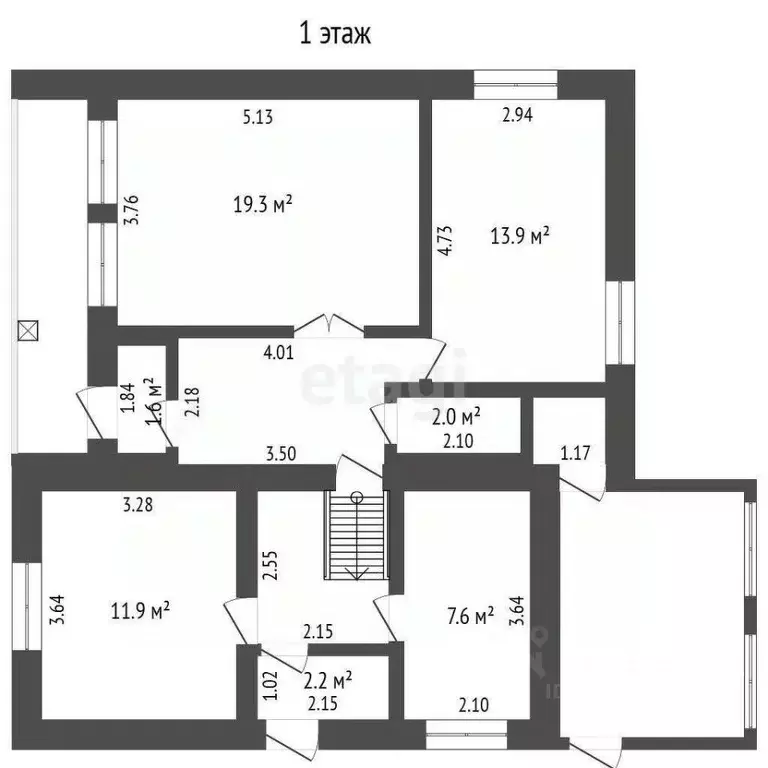 Дом в Омская область, Омский район, Дружинское с/пос, с. Красная Горка ... - Фото 1