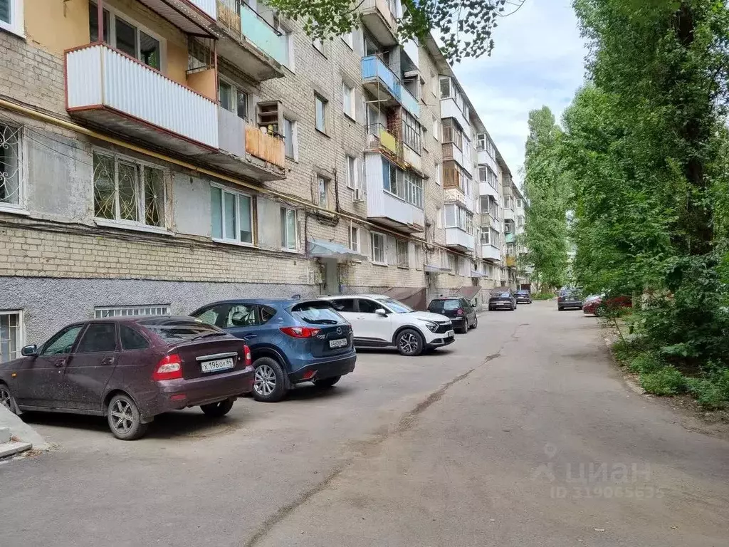 2-к кв. Саратовская область, Саратов ул. Имени И.А. Слонова, 32/40 ... - Фото 0