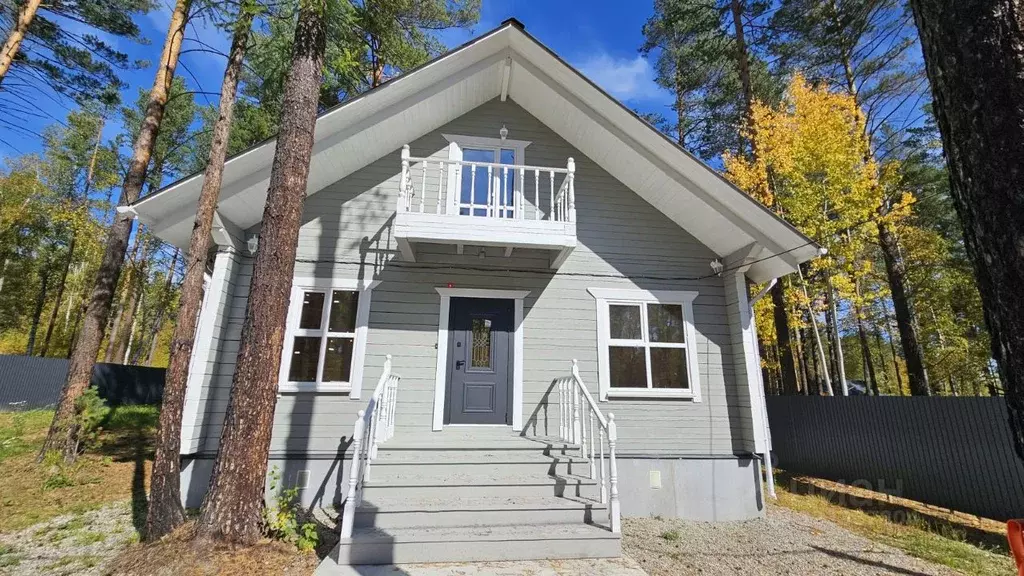 Дом в Иркутская область, Иркутский муниципальный округ, Южное СНТ 12 ... - Фото 0