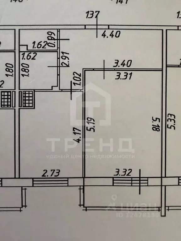 1-к кв. Ленинградская область, Мурино Всеволожский район, бул. ... - Фото 2