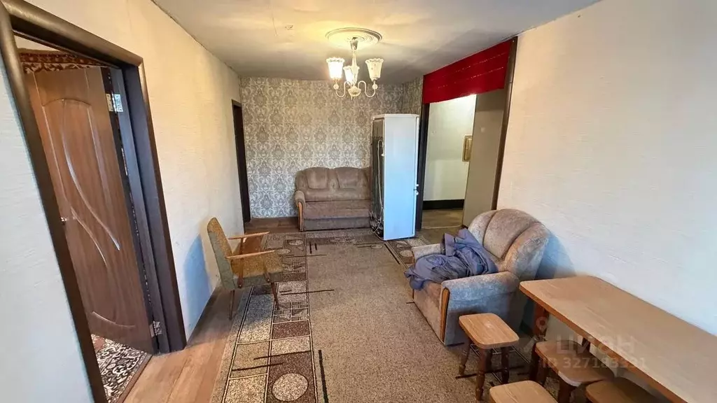 3-к кв. Ульяновская область, Ульяновск ул. Докучаева, 20 (43.1 м) - Фото 1