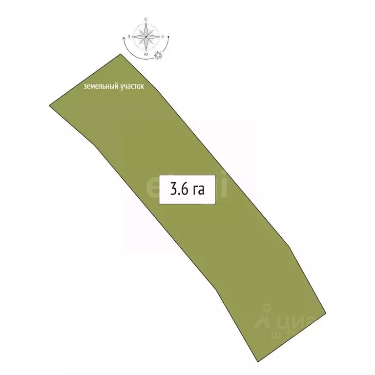 Участок в Алтай, Шебалинский район, с. Шебалино  (372.66 сот.) - Фото 2