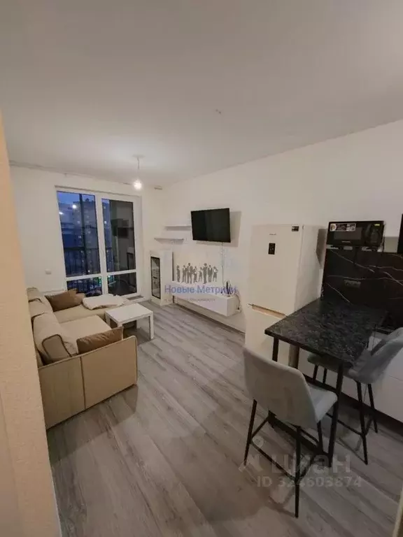 1-к кв. Санкт-Петербург пос. Парголово, дор. Михайловская, 14к1 (34.1 ... - Фото 2