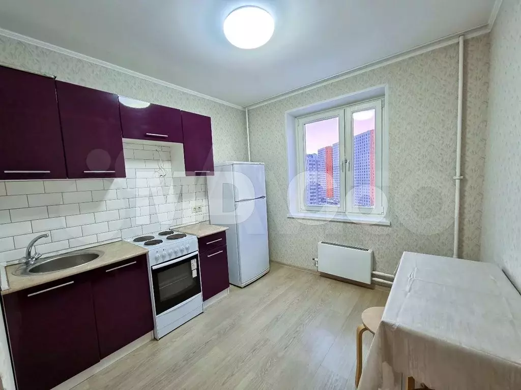 1-к. квартира, 40 м, 12/25 эт. - Фото 0