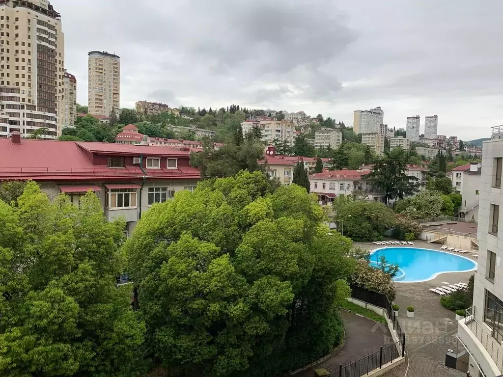 Комната Краснодарский край, Сочи ул. Гагарина, 2 (36.0 м) - Фото 1