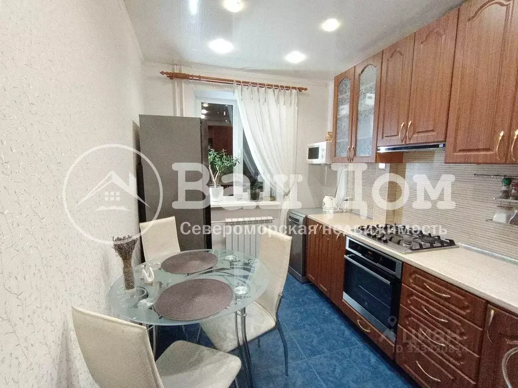 3-к кв. Мурманская область, Североморск ул. Северная Застава, 6 (63.3 ... - Фото 1