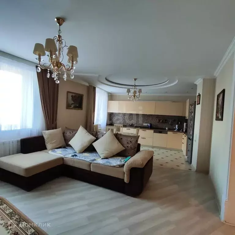 Продаётся 3-к квартира, 100 м - Фото 1