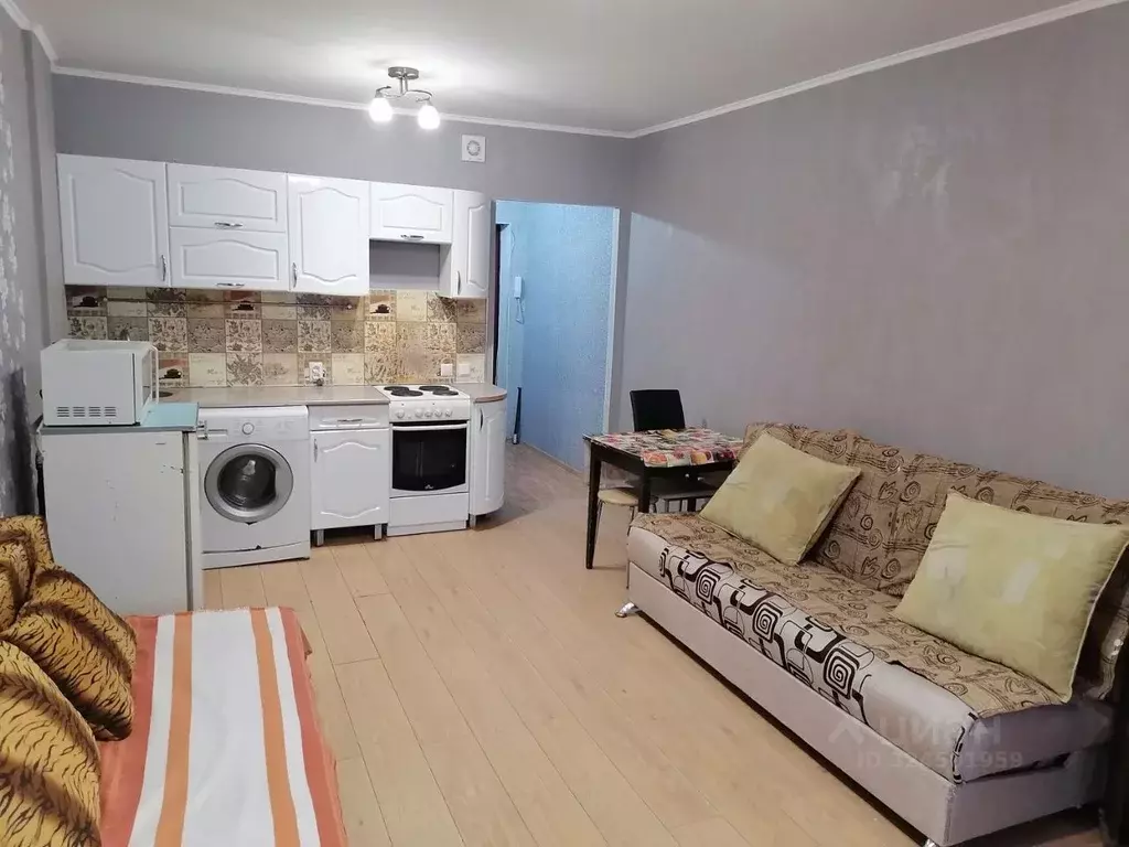 Студия Пермский край, Пермь ул. Вильямса, 51А (25.1 м) - Фото 2