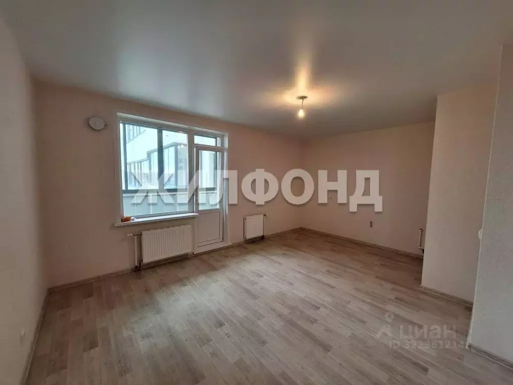 1-к кв. Новосибирская область, Новосибирск ул. Бородина, 56 (27.6 м) - Фото 2