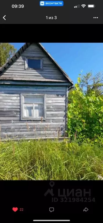 Участок в Нижегородская область, Нижний Новгород с. Шава, ул. Новый ... - Фото 0
