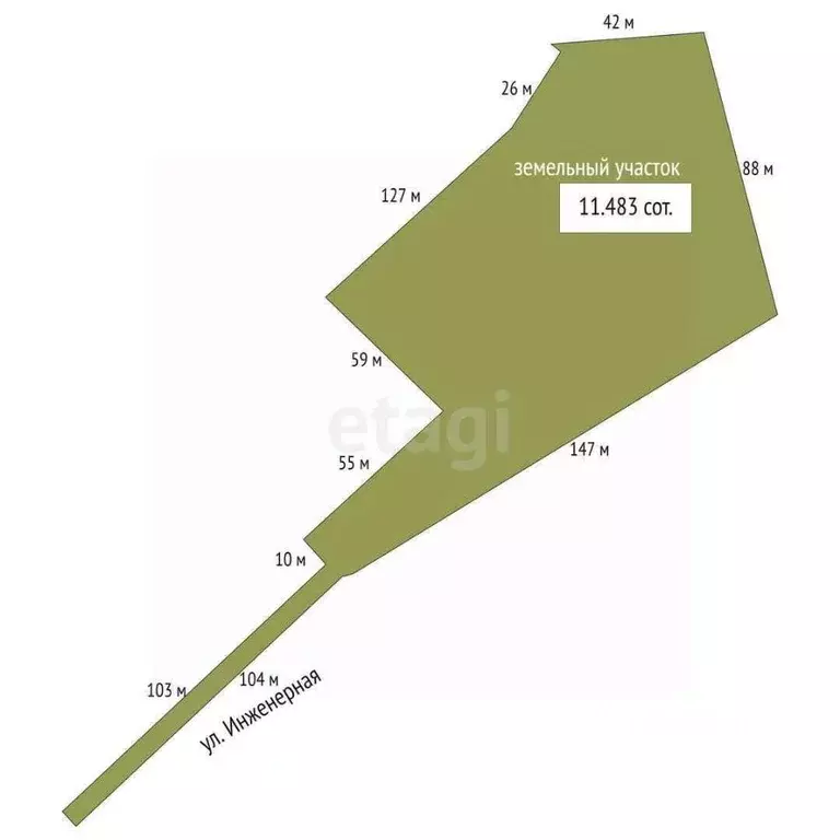 Склад в Ханты-Мансийский АО, Сургут Инженерная ул., 25 (11483 м) - Фото 1