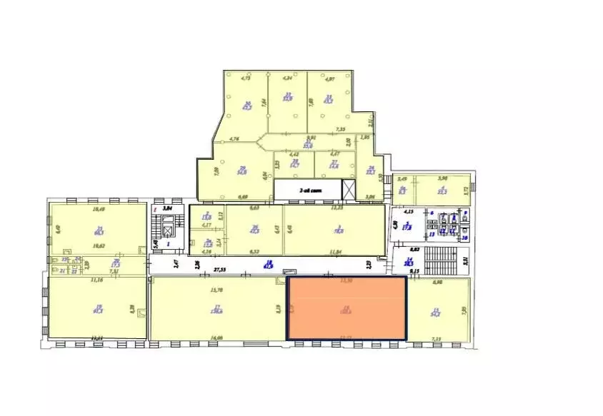 Офис (113.6 м) - Фото 2