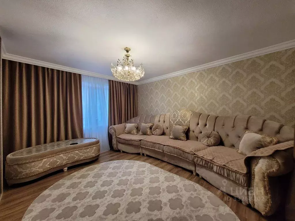 2-к кв. Кабардино-Балкария, Баксан ул. Фрунзе (52.9 м) - Фото 1
