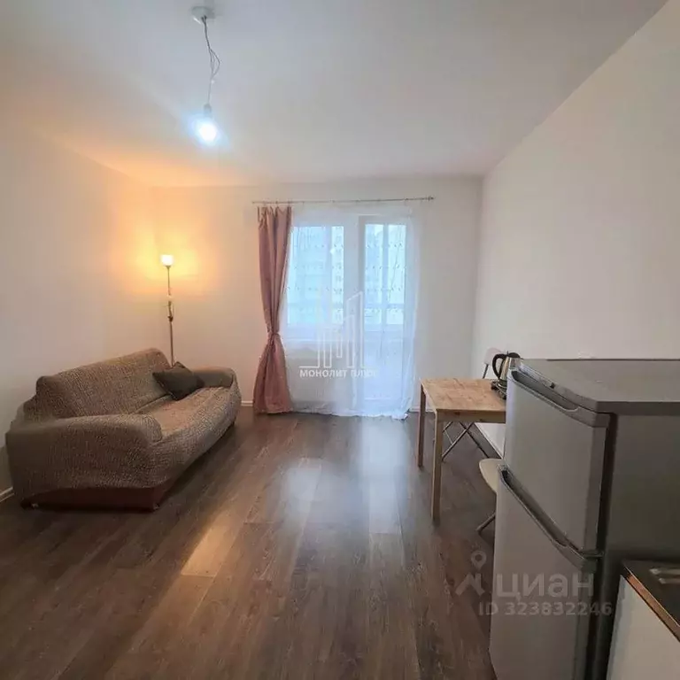 Студия Санкт-Петербург ул. Пахомовская, 22 (23.0 м) - Фото 0