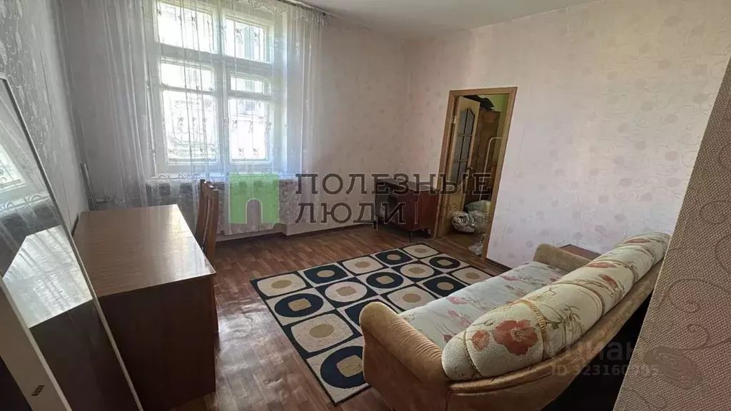 2-к кв. Тамбовская область, Тамбов Советская ул., 161 (42.7 м) - Фото 1