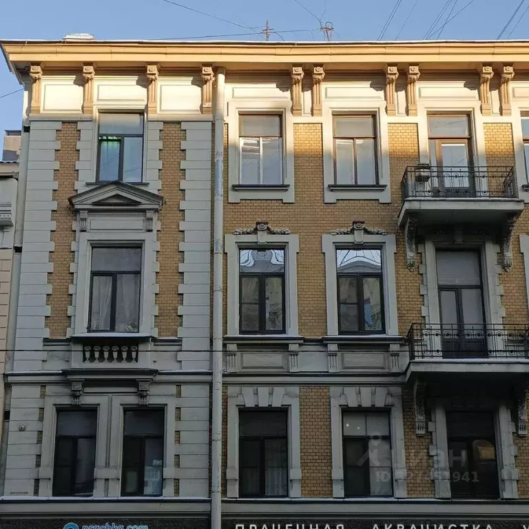 Комната Санкт-Петербург 8-я Васильевского острова линия, 23 (24.8 м) - Фото 2
