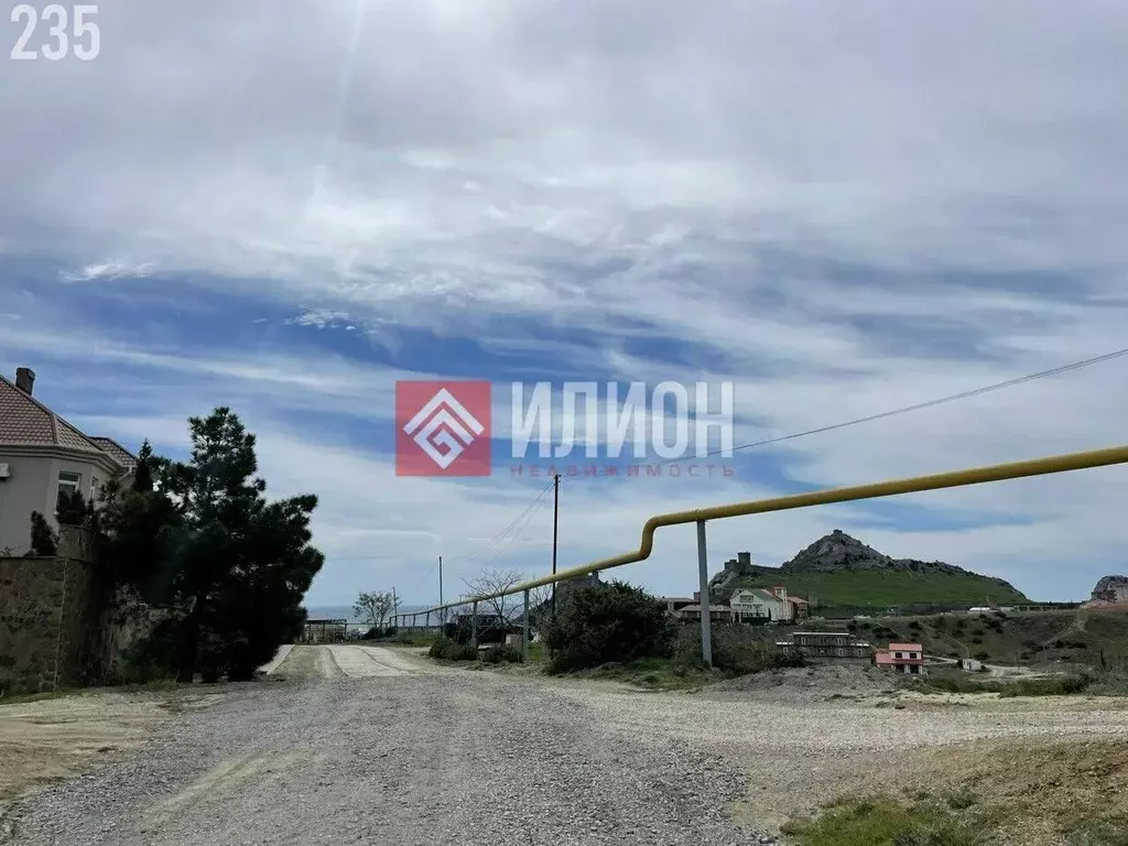 Участок в Крым, Судак Юго-Западный мкр,  (7.0 сот.) - Фото 1